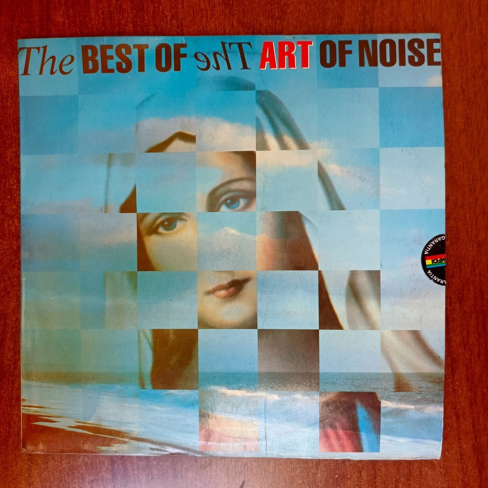 The Best Of The Art Of Noise [1988] Vinyl LP Electronic Experimental Polydor