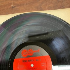 Texas Blues Vol 2 LP Record 1965 Arhoolie Blues Folk 33 RPM
