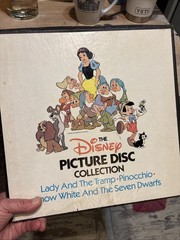 The Disney Picture Disc Collection (1981) Disneyland ‎– 3V 8139 3xLP vinyl box