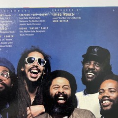 Third World-Sense of Purpose-12″Vinyl Record-1985 US-EX