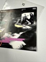 NIRVANA /THE FLUID SUB POP 1991 (SP97) 7″ GREEN MARBLE VINYL LIMITED EDITION