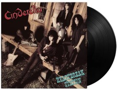 Cinderella – Heartbreak Station – 180-Gram Black Vinyl [Used Very Good Vinyl LP]