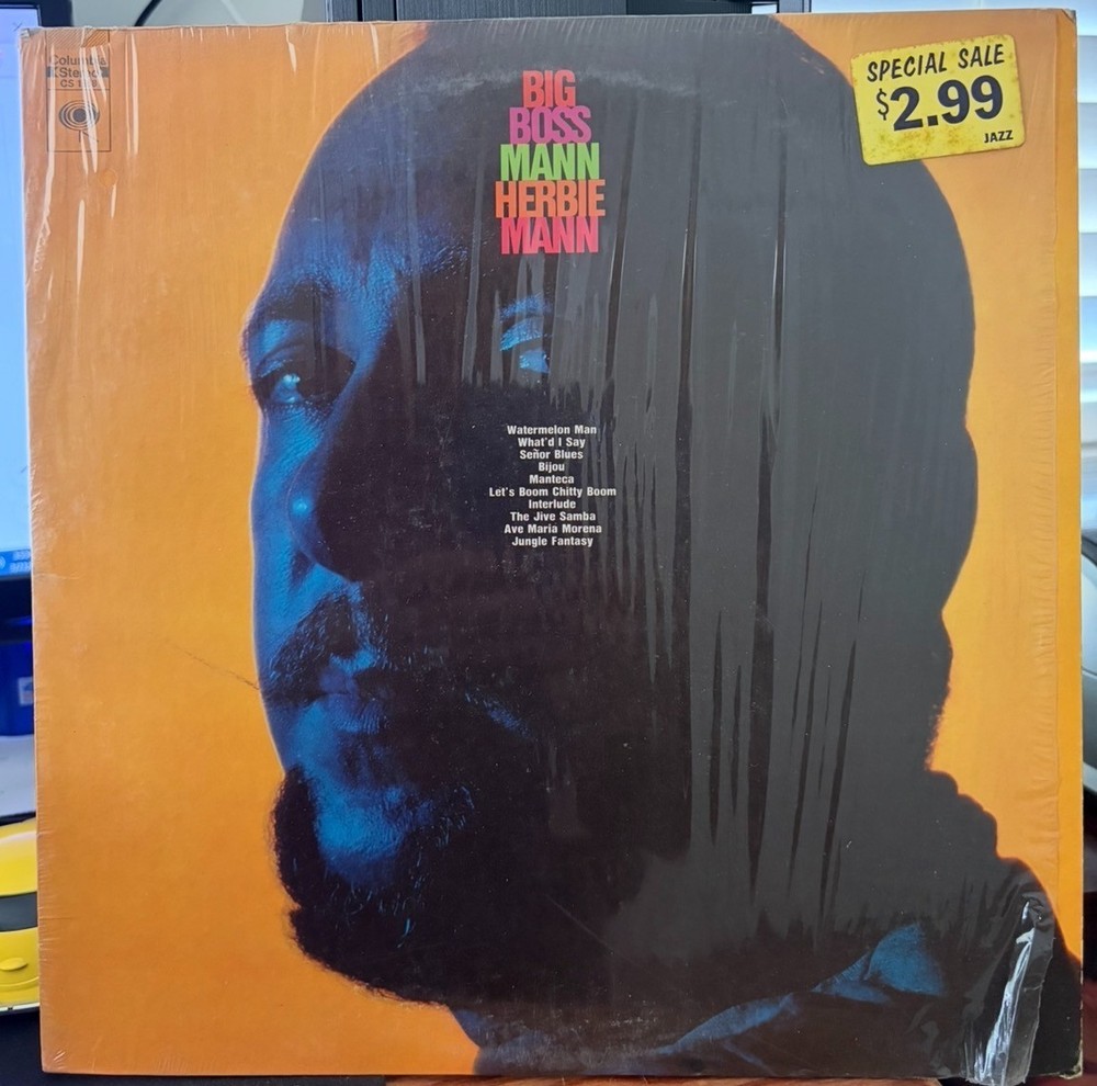 Big boss Mann Herbie Mann- Columbia CS 1068