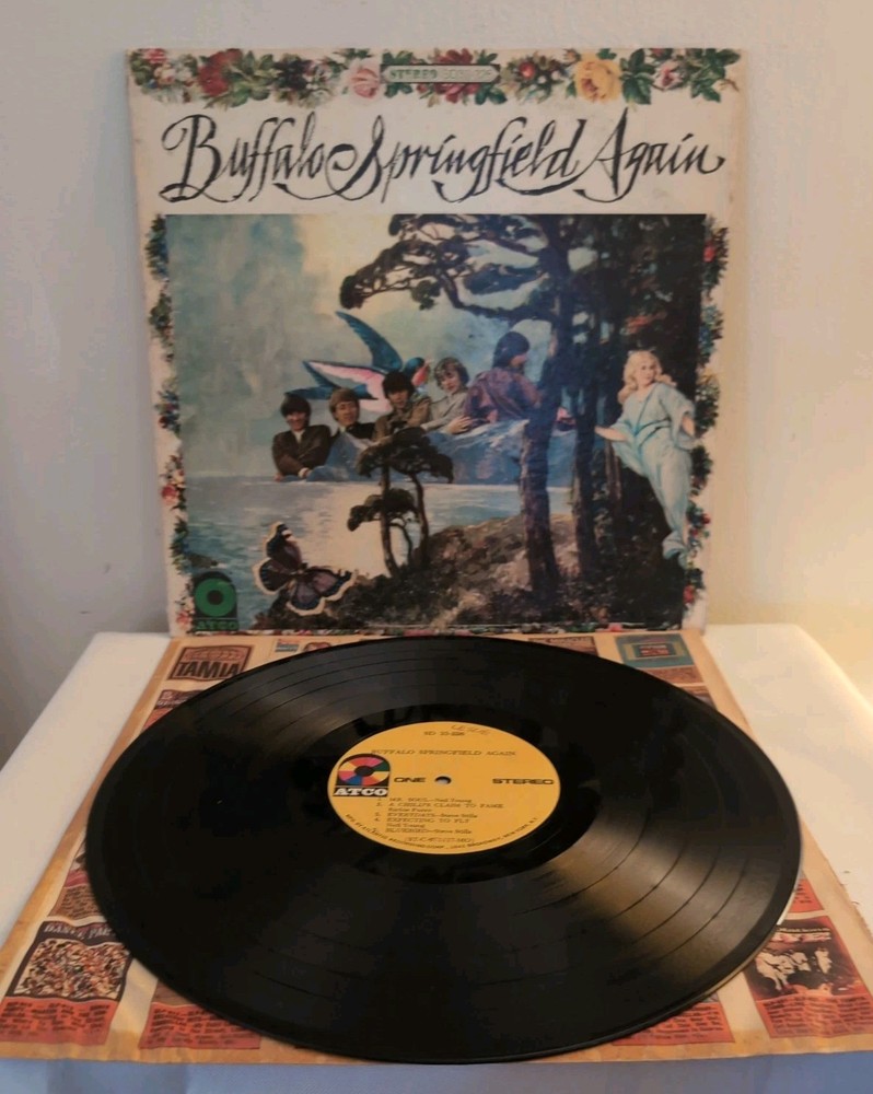 Buffalo Springfield Again LP ATCO SD 33-226 Stereo Vinyl Record Album 1967