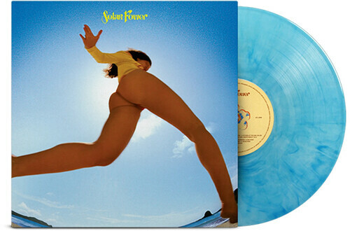 Lorde – Solar Power D2C Exclusive Blue Marbled Colored Vinyl LP