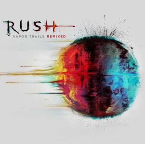 Rush – Vapor Trails REMIXED [New Vinyl LP] 180 Gram