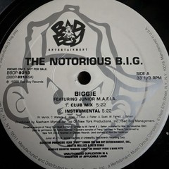 Notorious B.I.G. / Biggie . Vinyo 12” PROMO 1999 Bad Boy BBDP-9313