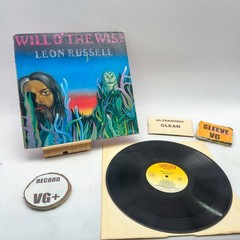 Leon Russell- Will O’ The Wisp VG+/VG Ultrasonic Clean 1975