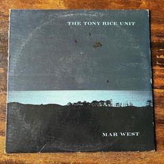 The Tony Rice Unit Mar West Vinyl LP 1980 Rounder Records 0125 Bluegrass Jazz