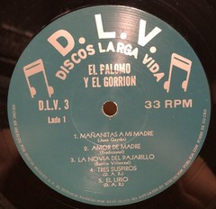 El Palomo Y El Gorrion 1960’s Lp ULTRA RARE on Original DLV Label VG++ / EX