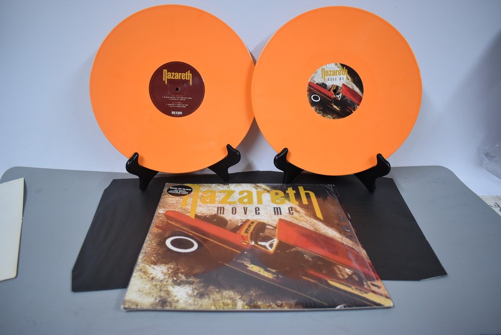 NAZARETH “Move Me” – Back On Black RCV096LP – Orange 2xVinyl LP SHRINK NM