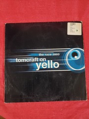Yello – The Race Vinyl 12 Import 2003 Berlin Germany EU LP Motor – 981 102 1