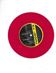 NY Loose- Rip Me Up/Detonator **US Promo 7″ Red Vinyl Record w/PS**