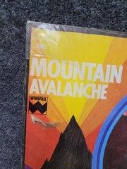 Vintage Mountain Avalanche 12″ Black Vinyl LP 1974 Windfall Rock Hard Rock Album