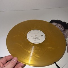 Aaliyah Ultimate 3x LP ERE723 Vinyl 2005 Near Mint Gold Marble Colored Vinyl
