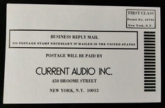 ELVIS PRESLEY on VARIOUS Artists Non-Music Record CURRENT AUDIO MAGAZINE Buddah