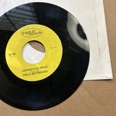 The Frolic Rhythmaires Skeeter’s Polka/KaSPerOVITCH Polka Frolic Records
