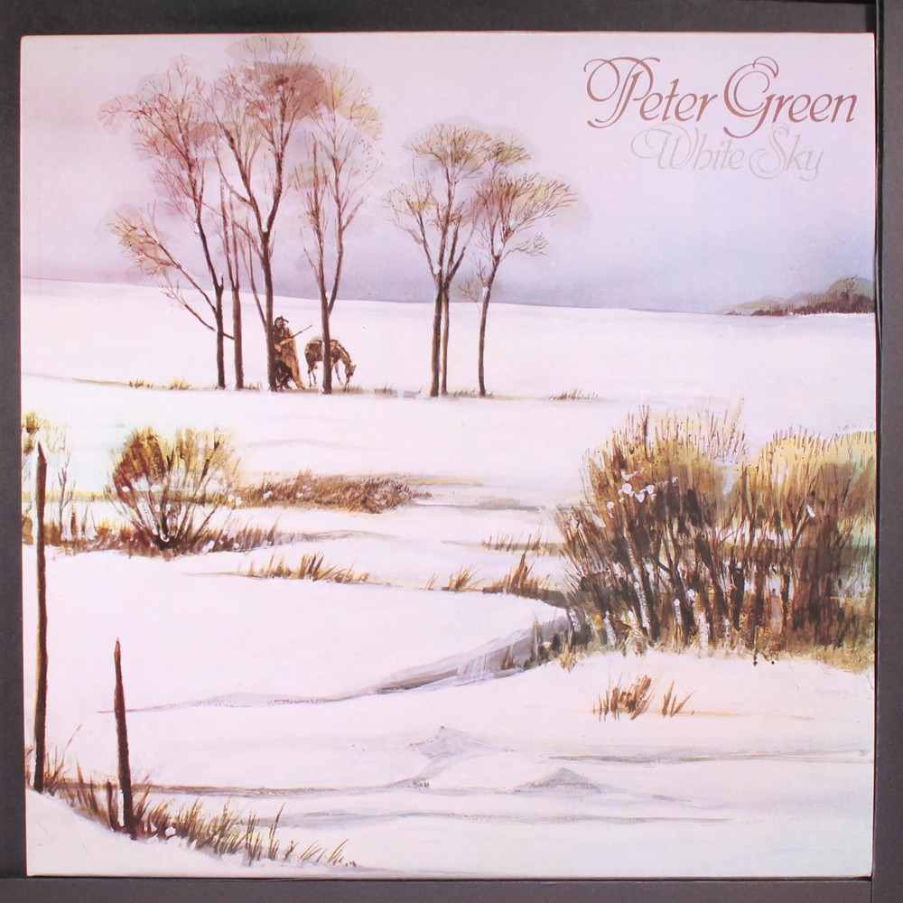 PETER GREEN: white sky HEADLINE 12″ LP 33 RPM United Kingdom