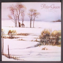 PETER GREEN: white sky HEADLINE 12″ LP 33 RPM United Kingdom