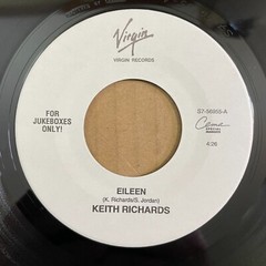 KEITH RICHARDS Eileen / Wicked As It Seems 45 Virgin S7-56955 NEW UNPLAYED +ts