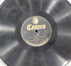 Lou Gold and Arthur Lang – Come Back To Me 78 Shellac 1924 Prewar Cameo 594 VG