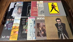 Lot of 119 Vinyl Record Albums LPs Classic Rock Pop Soul Funk Jazz 60s 70s 80s