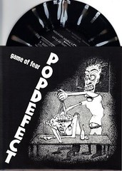 Pop Defect – Game Of Fear – 7 Inch SPLATTER Colored Vinyl Record NEW