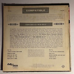 From Britain With Beat Vinyl, LP 1965 Modern Sound – MS 544