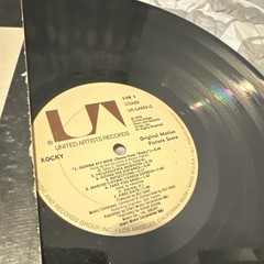 Rocky (Original Motion Picture Score) Bill Conti 12″ Vinyl LP UA
