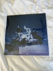 IN HAND – The Marias – Submarine Liquid Filled Blue and Black LP Bad World