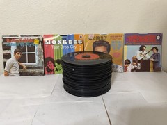 Huge Lot Of 60+ 45RPM Records / Rare / Vintage Vinyl