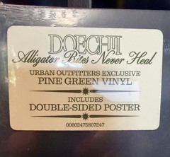 DOECHII Alligator Bites Never Heal LP Pine Green Vinyl Sealed MINT
