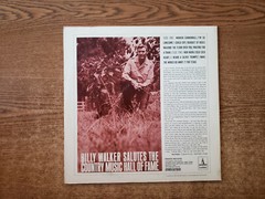 RARE PROMO 1969 EXCELLENT Billy Walker SALUTES COUNTRY HALL OF FAME 18101 LP33