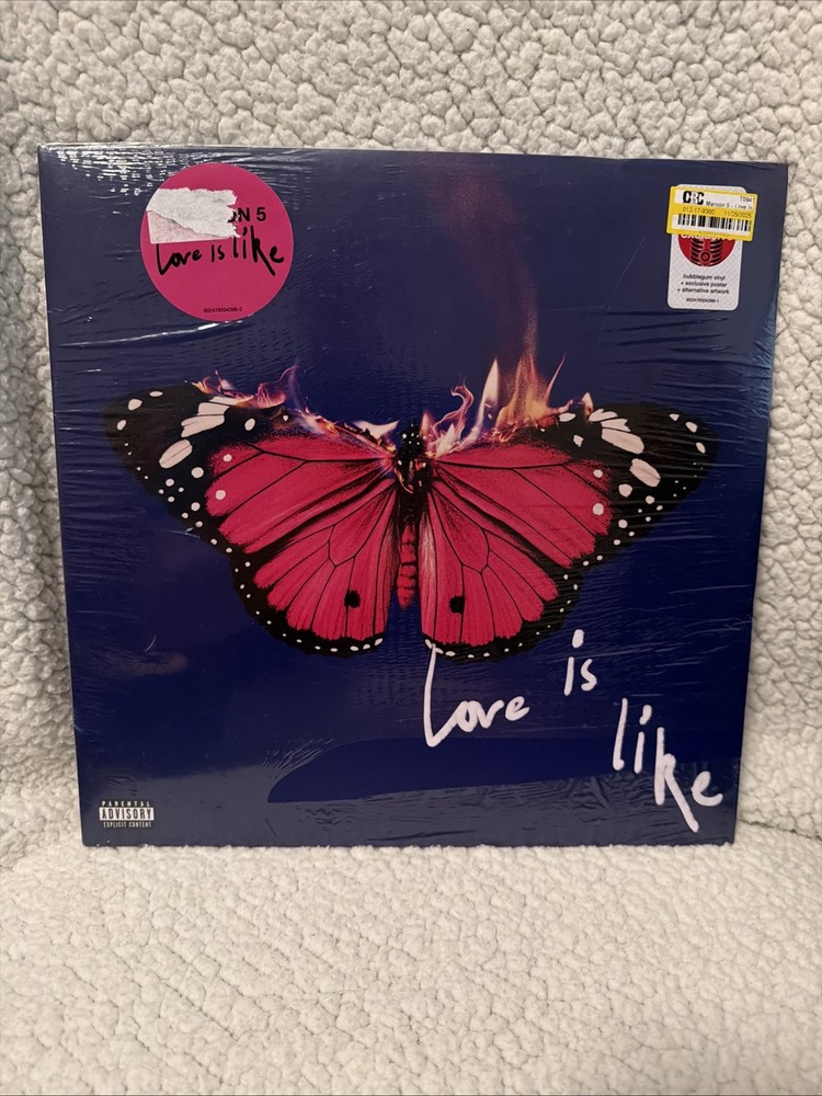 Maroon 5 – Love Is Like (Target Exclusive, Vinyl)