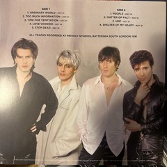 Duran Duran – Time For Temptation – The Wedding Dems – Colored Vinyl Import