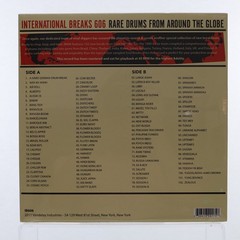 45RPM International Breaks 606 Rare Drums From Around The Globe Vinyl Record LP