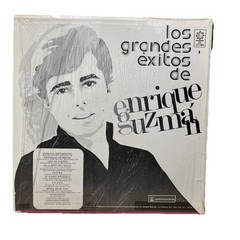 Enrique Guzman~Los Grandes Exitos~1975 Latin Pop Rock~Caliente CLT 7096~Inner