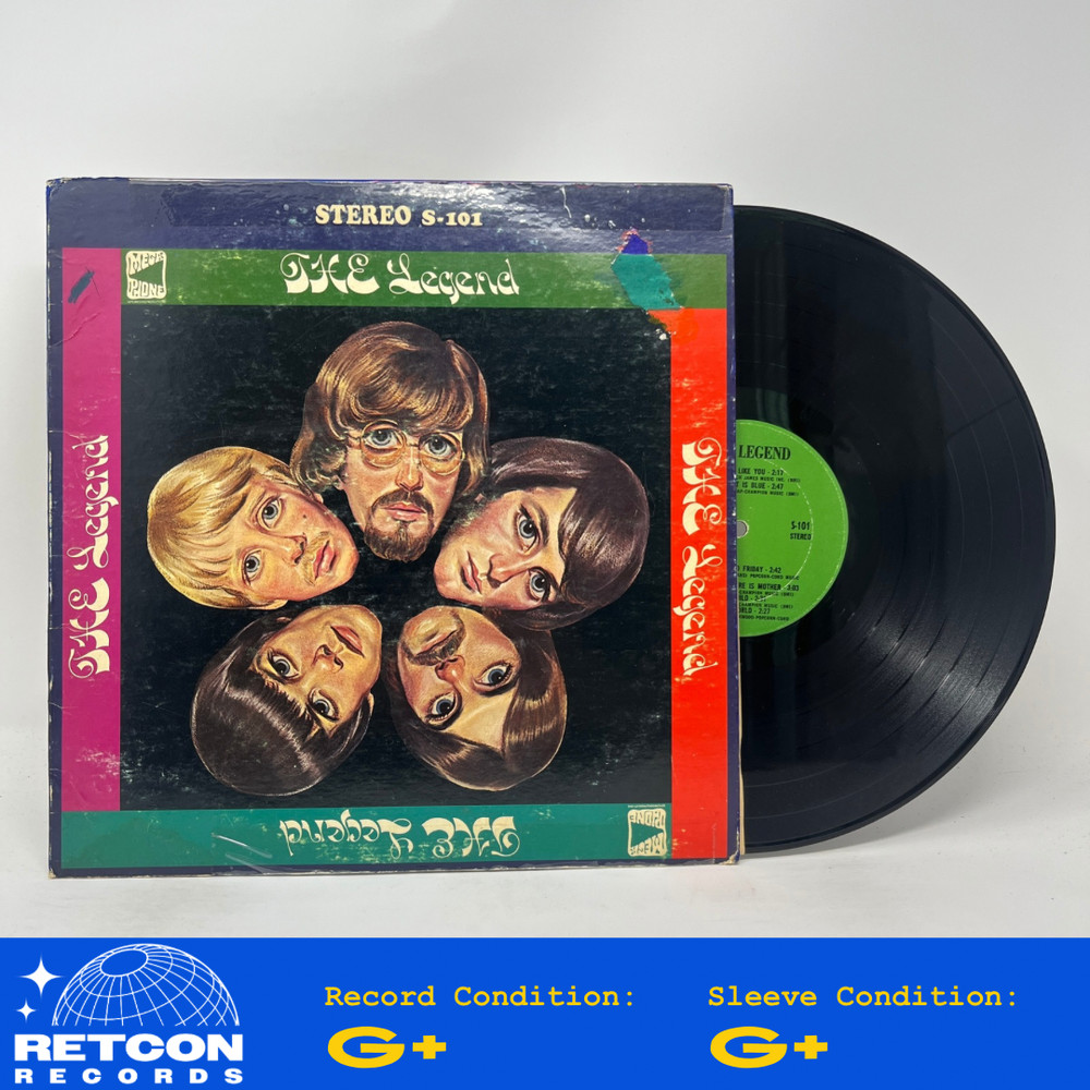 The Legend – The Legend Vinyl LP Good Plus (G+)/Good Plus (G+)