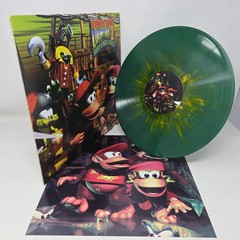 Donkey Kong Country 2 Vinyl LP Record VGM DKC Diddy Super Nintendo SNES