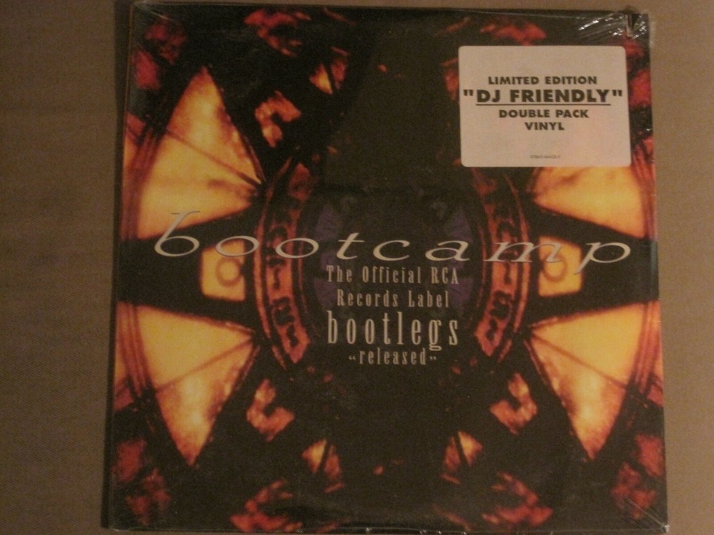 V/A BOOTCAMP THE OFFICIAL RCA RECORDS LABEL BOOTLEGS RELEASED 2×12″ HOUSE SEALED
