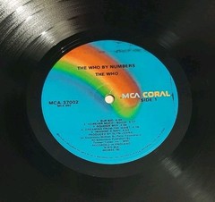The Who By Numbers LP 1975 MCA Coral MCA 37002 ex