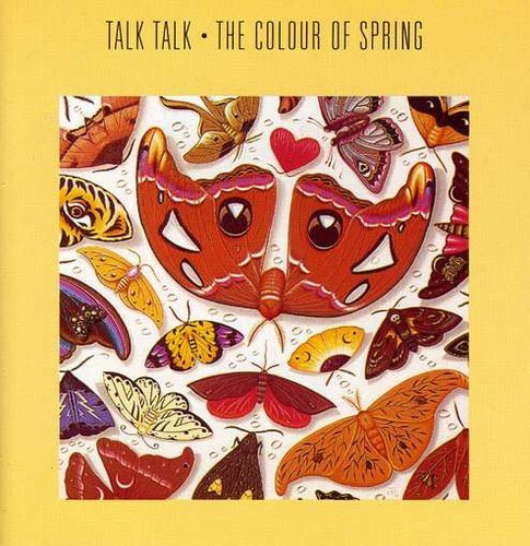 Talk Talk – Colour of Spring (Incl. Bonus DVD Audio) [New Vinyl LP] France – Imp