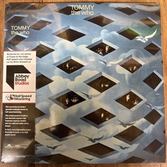 THE WHO 1/2 SPEED MASTER 2 LP TOMMY ABBEY ROAD HALF SPEED FACTORY SEALED