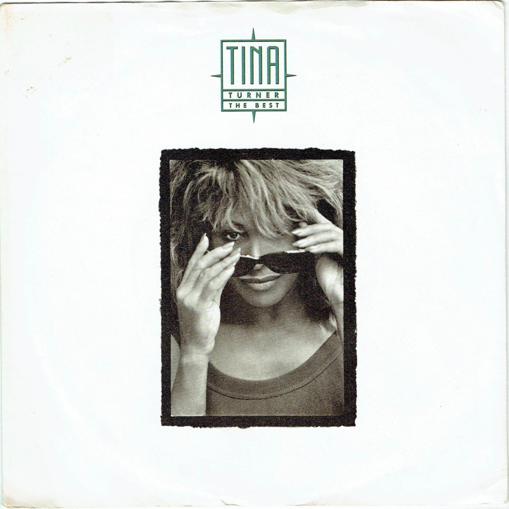 Tina Turner – The Best/Undervover Agent For The Blues CL543 VG+ Hear It!