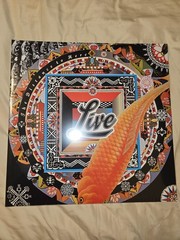 Live The Distance to Here Vinyl (Deluxe) 2-LP *New / Sealed*Red & Orange*