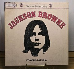 Jackson Browne Self Titled Saturate Before Using Vinyl LP Asylum SD 5051 VG+/VG+