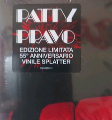 PATTY PRAVO EDIZIONE LIMITATA 55° ANNIVERSARIO VINILE SPLATTER LP SIGILLATO
