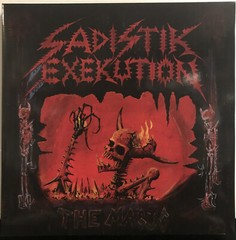 Sadistik Execution – The Magus LP 2023 Osmose Productions OPLP112 [Marble] *FR