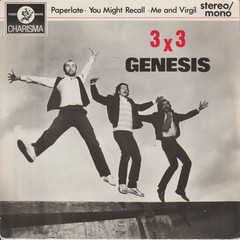 Genesis – 3 X 3 EP – Charisma – GEN 1