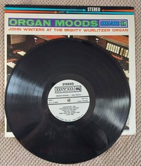 JOHN WINTERS 1961 MVM-616 ORGAN MOODS PLAYED EX